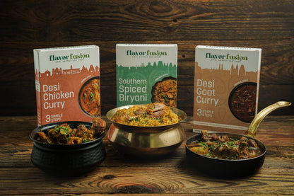 Desi Comfort Trio