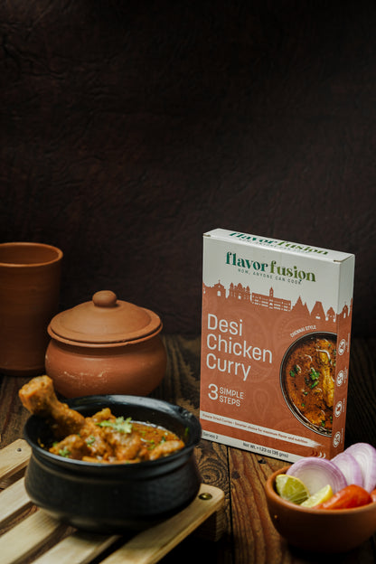 Desi Comfort Trio