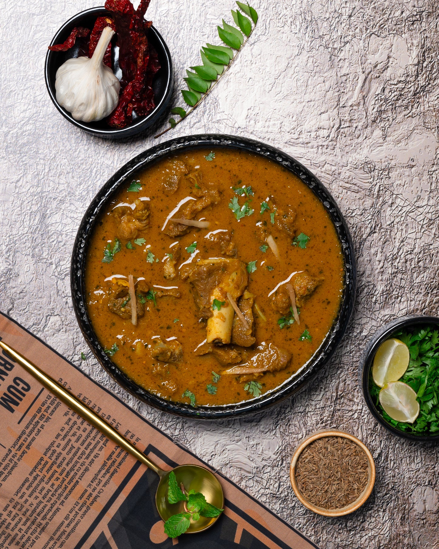 Desi Goat Curry