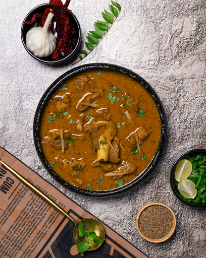 Desi Goat Curry