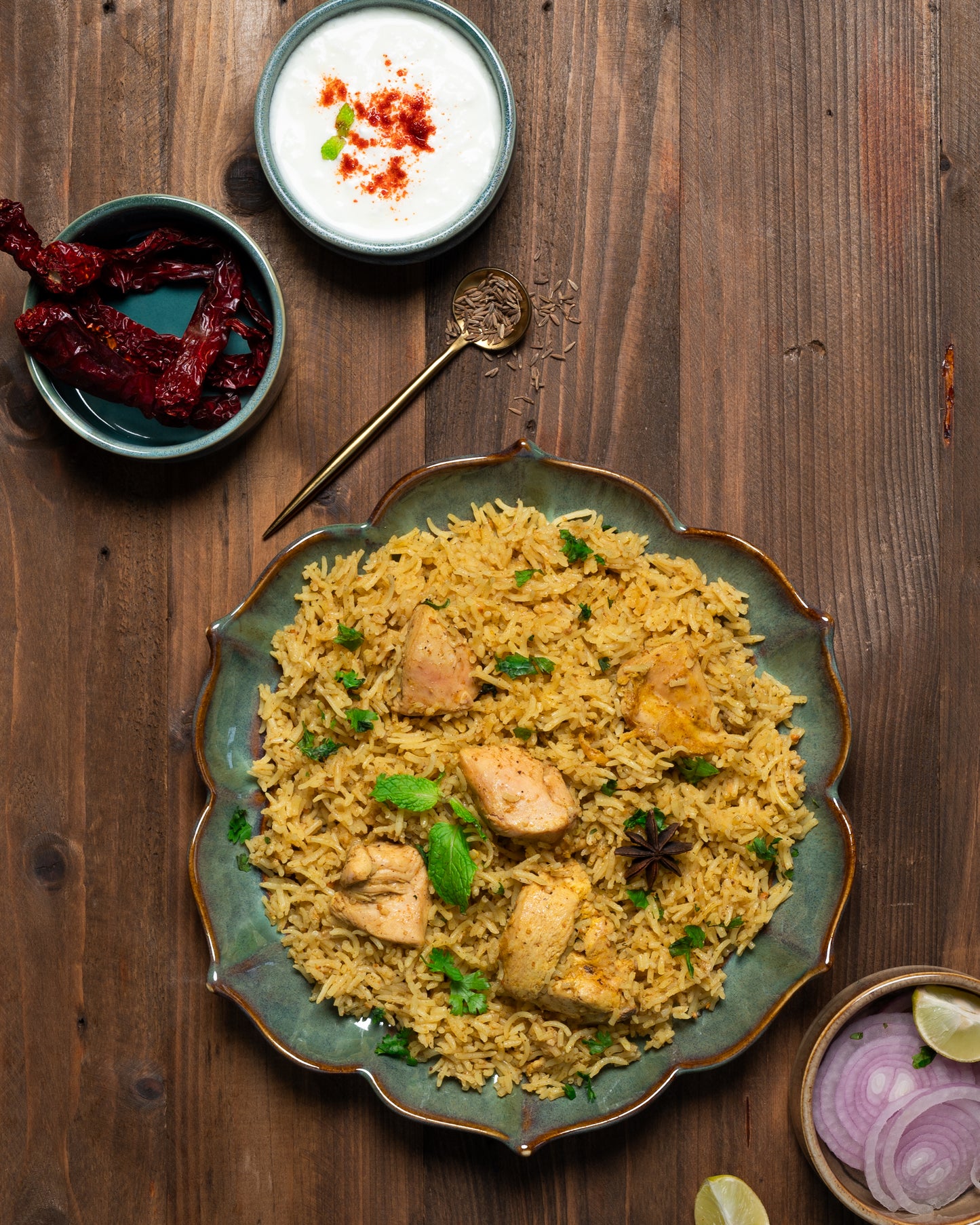 Southern Spiced Biryani