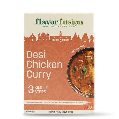 Desi Chicken Curry