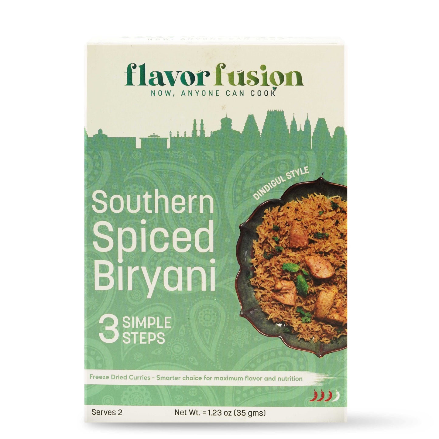 Southern Spiced Biryani