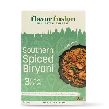 Southern Spiced Biryani