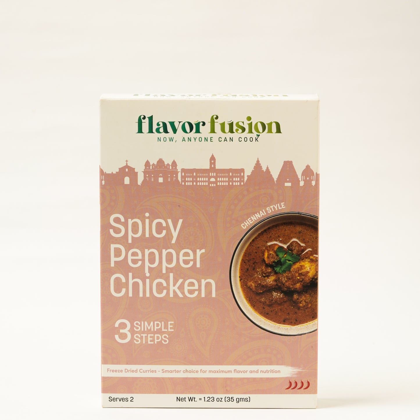 Spicy Pepper Chicken