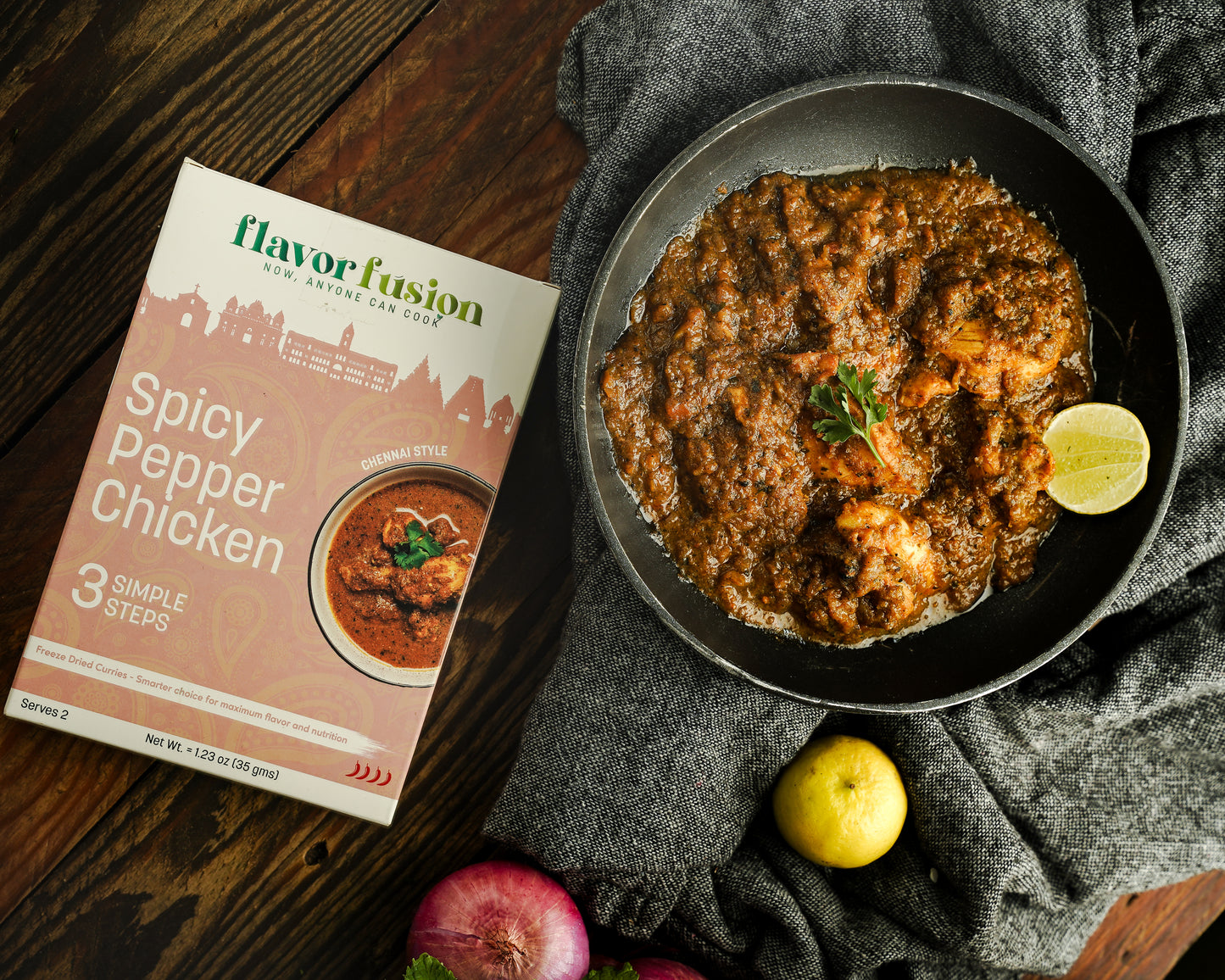 Spicy Pepper Chicken